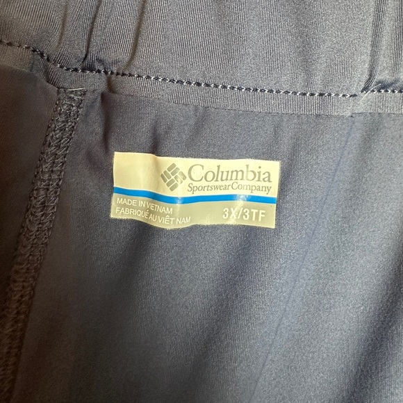 Columbia Skort Navy Blue Golf Pickleball Tennis Women’s Size 3X - Picture 7 of 11